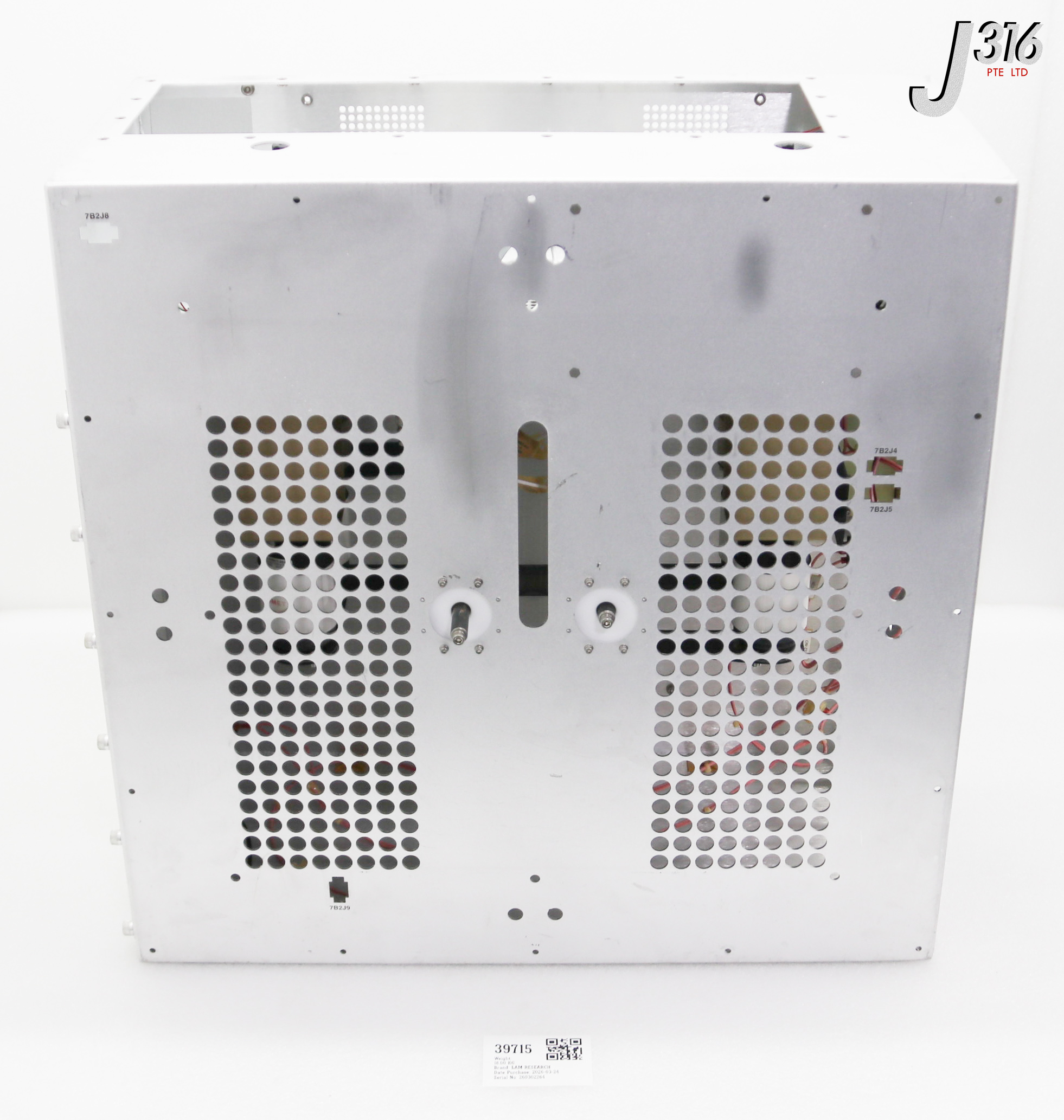 39715 LAM RESEARCH AUTOMATCH RF BOX (PARTS) 853-800120-114 | eBay